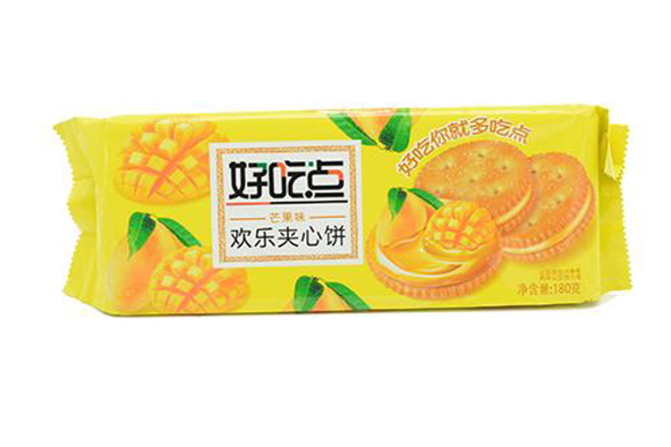 DALIYUAN BISCUIT MANGO FLAVOUR 180G